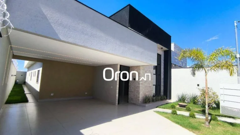 Casa à venda, 179 m² por R$ 1.250.000,00 - Parque das Paineiras (1,2,3 e 4 Etapa) - Goiânia/GO