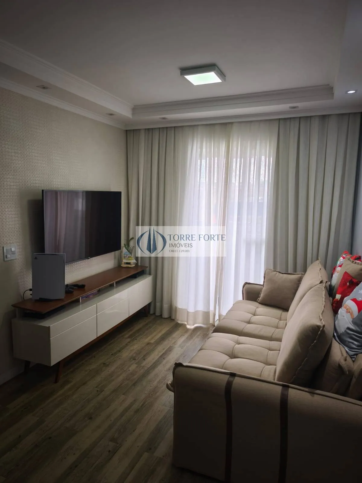 Imagem Ótimo apartamento com 67 m², 3 dormitórios, 1 banheiro, 1 vaga de garagem.