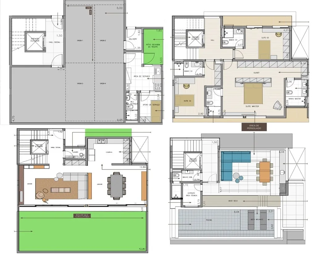 Imagem Casa 3 quartos em Brooklin Paulista São Paulo SP, Casa em condomínio fechado em Brooklin Paulista São Paulo-SP, House for sale in São Paulo, Brazil