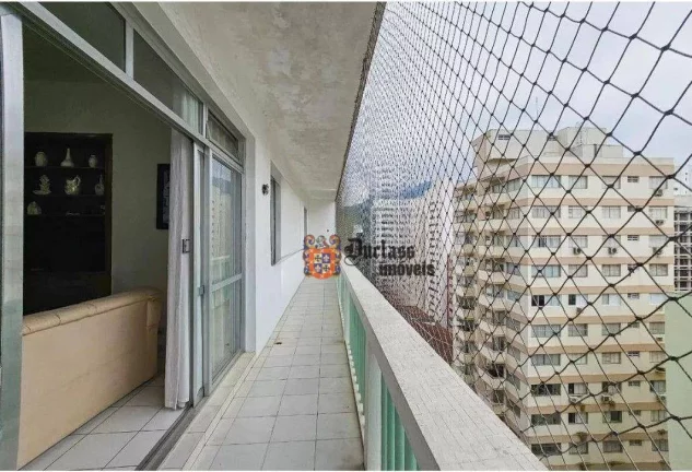 Imagem Apartamento com 4 dormitórios à venda, 163 m² por R$ 550.000,00 - Vila Maia - Guarujá/SP
