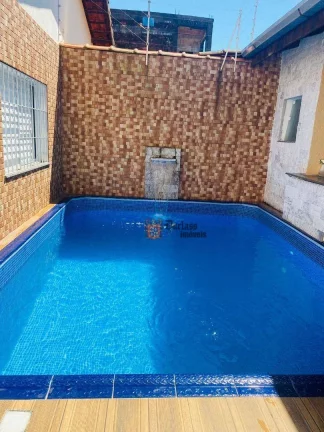 Imagem Casa com 2 dormitórios à venda, 81 m² por R$ 350.000 - Residencial Altos Do Bosque - Itanhaém/SP