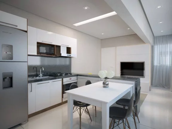 Imagem Apartamento com 2 dormitórios 1 suíte na Guilhermina!!!