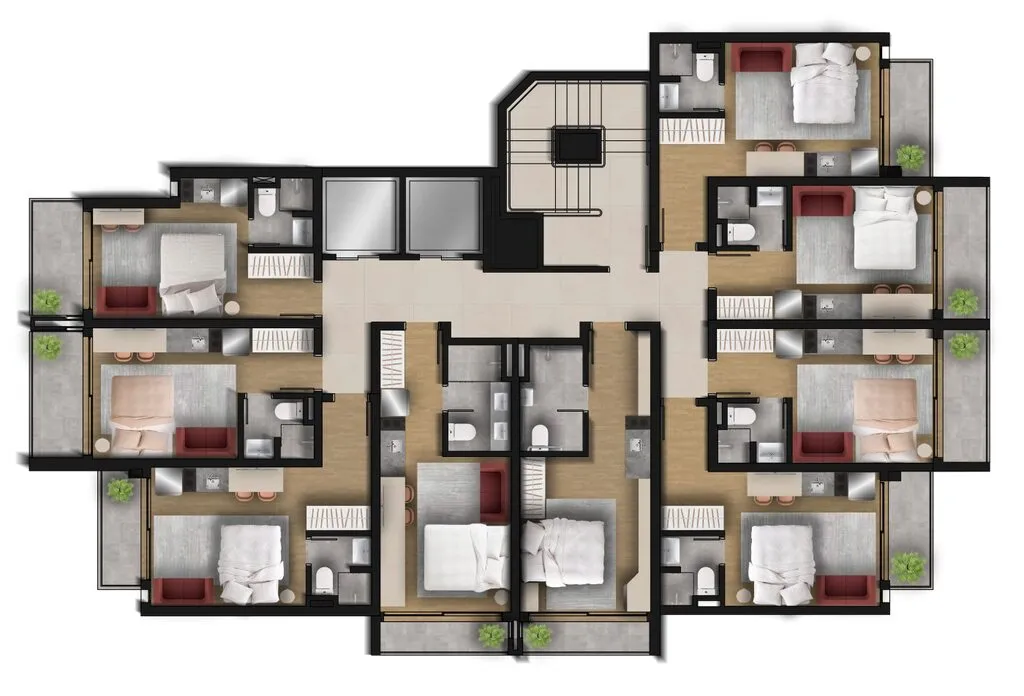 Imagem APARTAMENTO RESIDENCIAL em São Paulo - SP, Brooklin Paulista