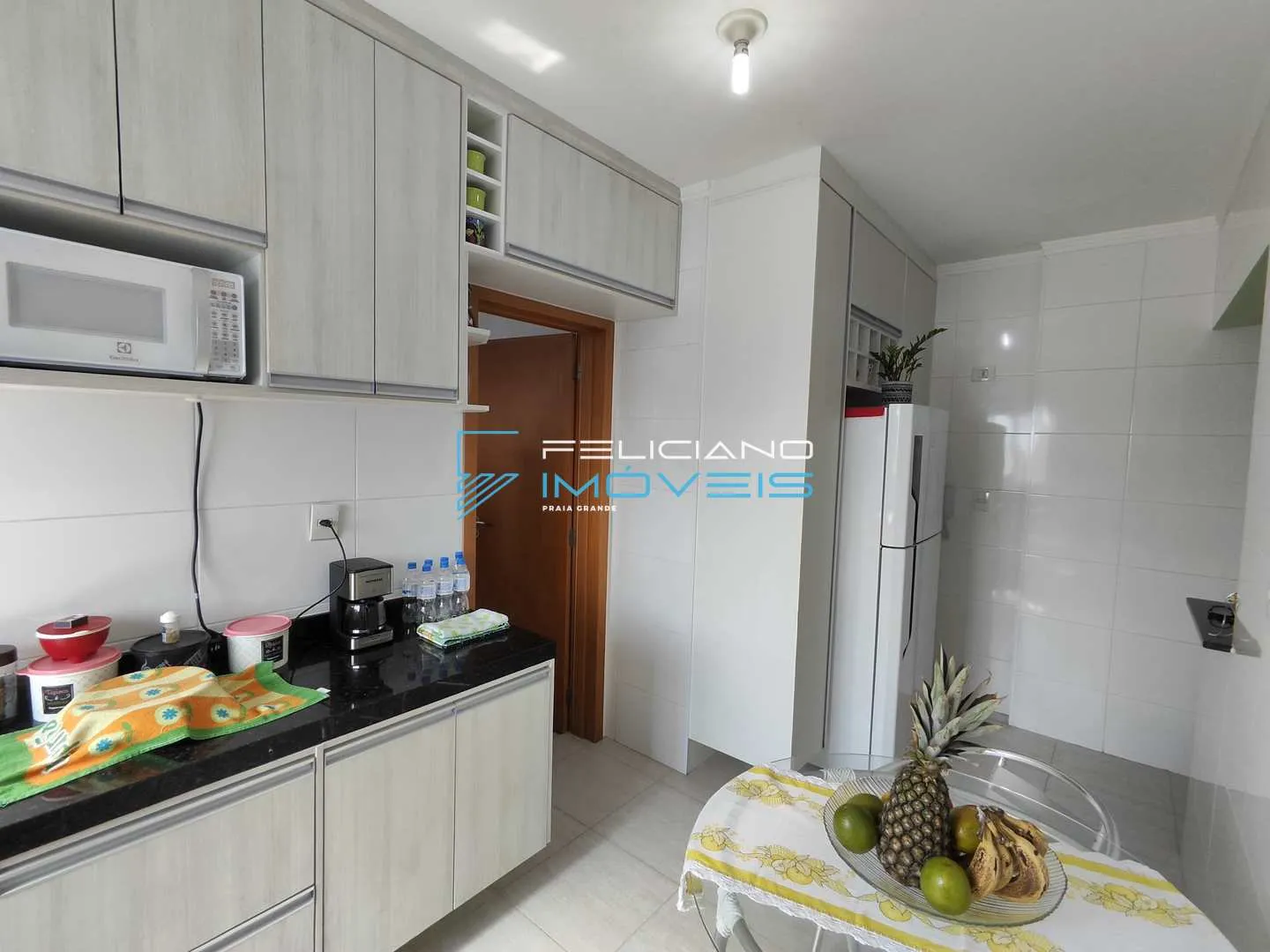 Imagem Apartamento com 2 dorms, Aviação, Praia Grande - R$ 542 mil, Cod: 4174
