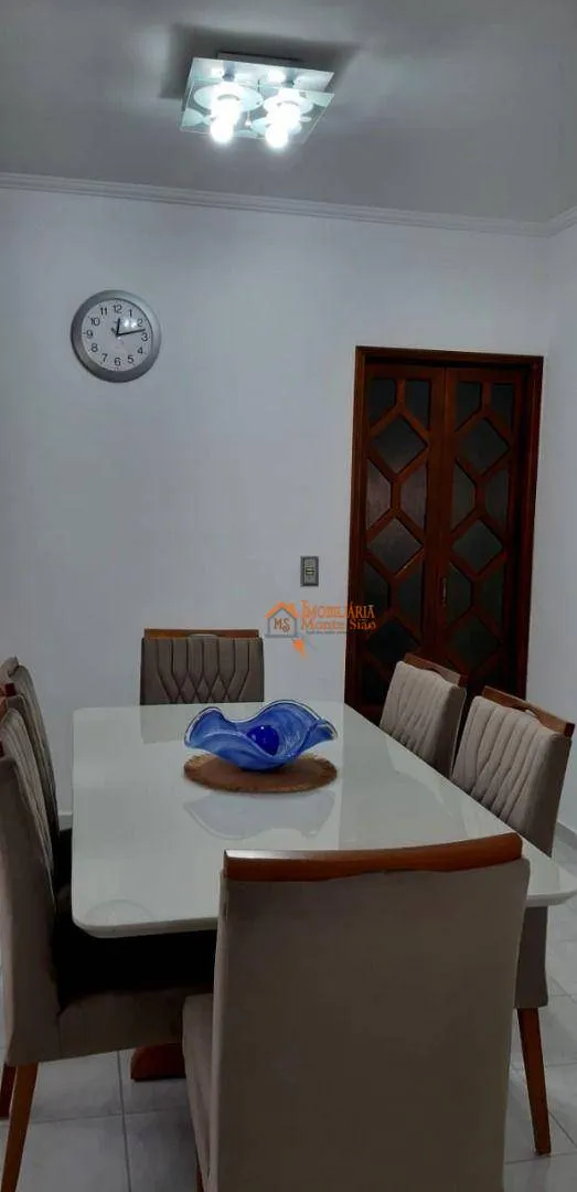 Imagem Sobrado com 3 dormitórios à venda, 195 m² por R$ 740.000,00 - Parque Continental II - Guarulhos/SP