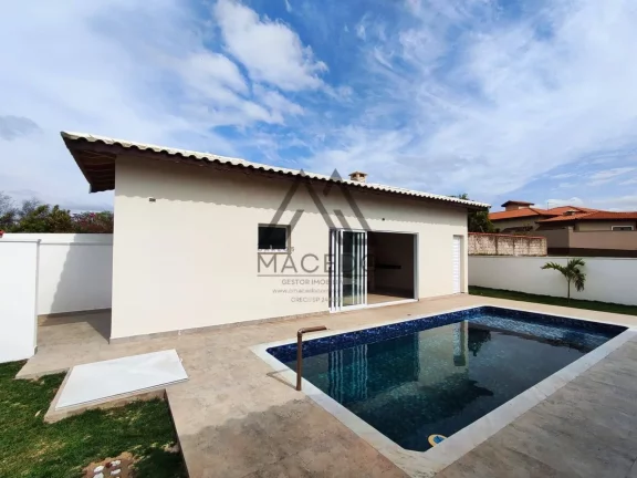 Imagem Casa de Campo Novinha, com Piscina - Ninho Verde 1