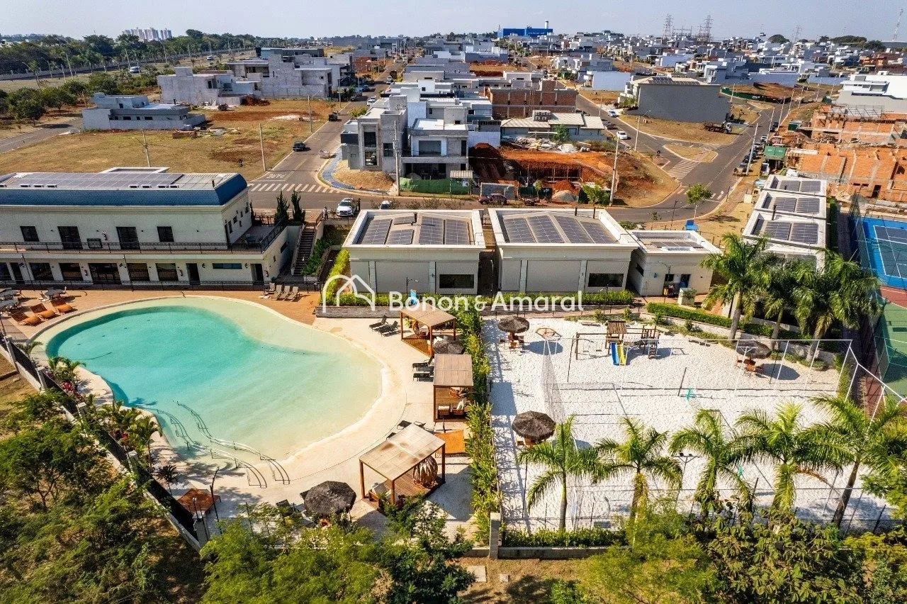 Imagem Terreno à venda no Condomínio Santorini Residencial Club no Bairro Parque Brasil 500 Paulínia SP