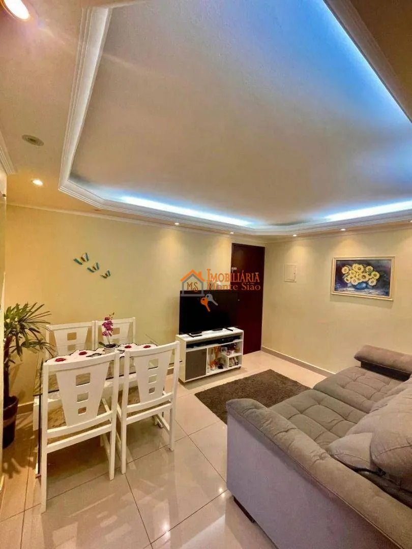 Imagem Apartamento com 2 dormitórios à venda, 63 m² por R$ 298.200,00 - Centro - Guarulhos/SP