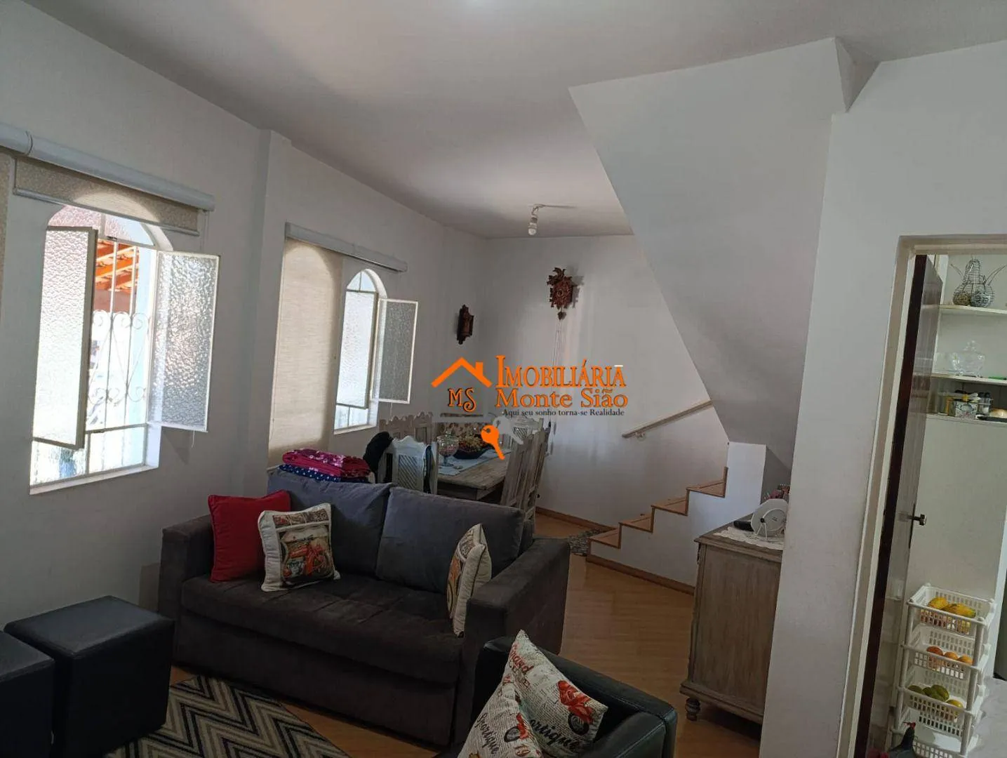 Imagem Sobrado com 3 dormitórios à venda, 129 m² por R$ 649.000,00 - Vila Moreira - Guarulhos/SP