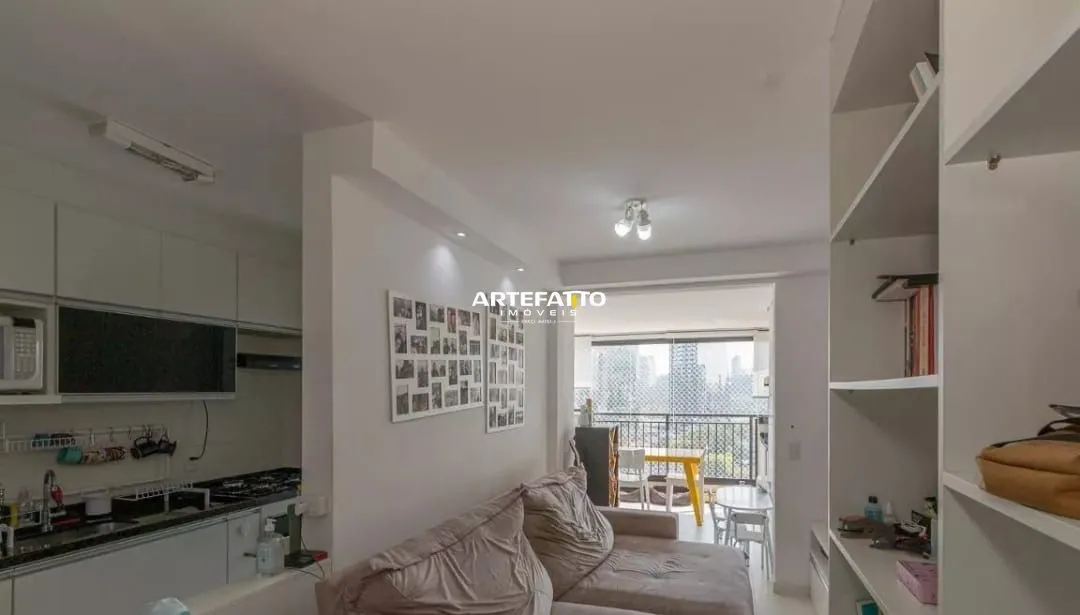 Imagem Apartamento à Venda em Santo Amaro, São Paulo - SP