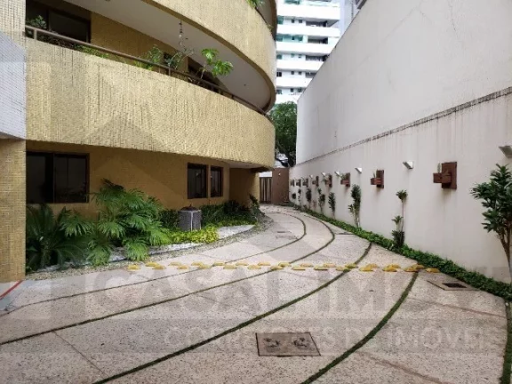 Imagem CASAL IMÓVEIS VENDE ED CLAUDE MONET 4 SUÍTES LUXO 1 POR ANDAR Nascente. Andar alto piso todo em pedra crema marfim importada