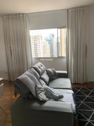 Imagem Apartamento para locação de 3 Quartos na Vila Olímpia com 1 Suíte e 1 vaga