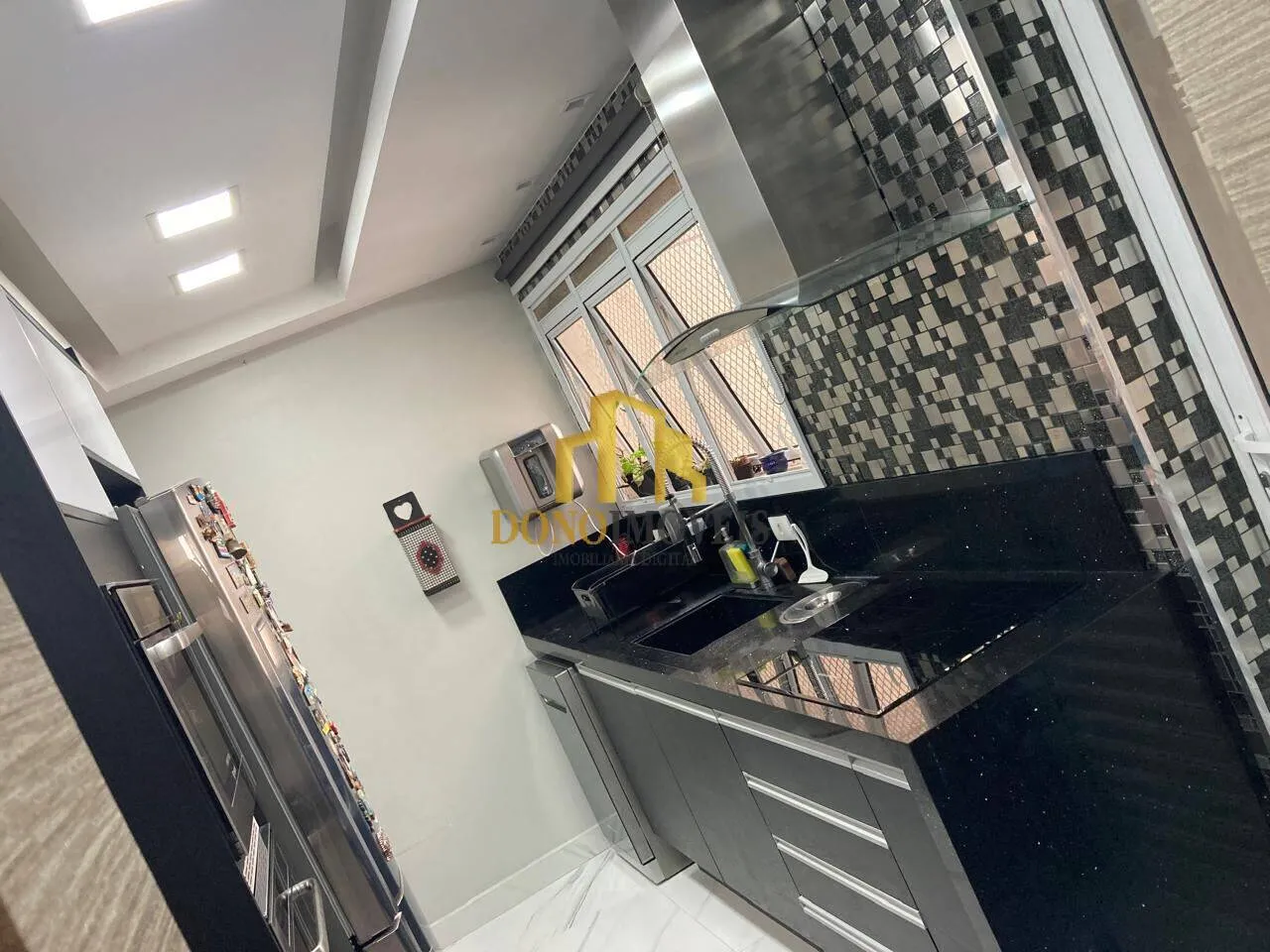 Imagem Apto à venda Domo Life 123m², andar alto, vista livre, Centro, SBC