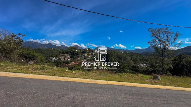 Imagem Terreno à venda, 418 m² por R$ 265.000,00 - Ermitage - Teresópolis/RJ