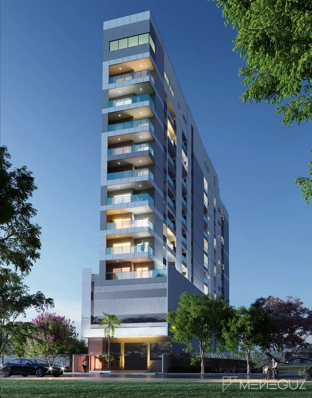 Imagem O seu novo lar na Praia do Morro: Apartamento de 3 quartos no Edifício Ritulli, garantia Meneguz Imóveis