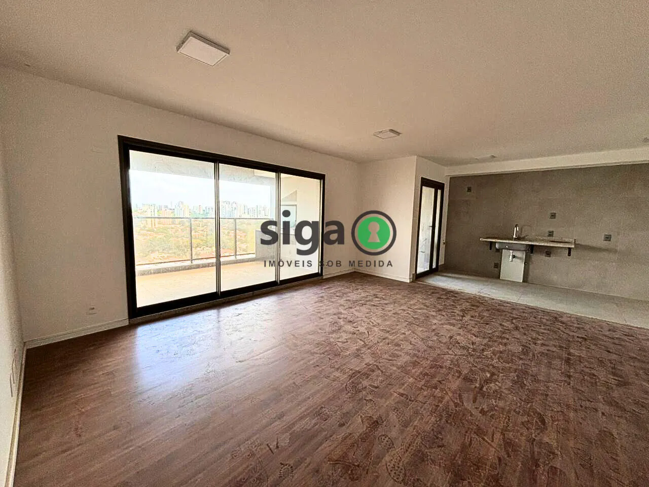 Foto do imóvel Apartamento à Venda no Bothanic Campo Belo! 136m², 2 Suítes, 2 Vagas e Lazer Completo