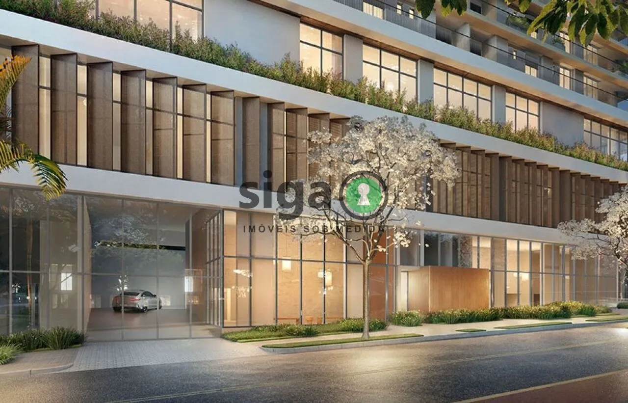 Imagem Apartamento de 154m² com 3 suítes na Vila Madalena e lazer de alto padrão