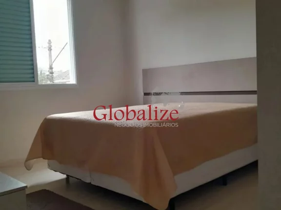 Imagem Sobrado à venda com 130m², 2 quartos, 2 banheiros, 2 vagas, churrasqueira por R$1.030.000,00 no Marapé em Santos