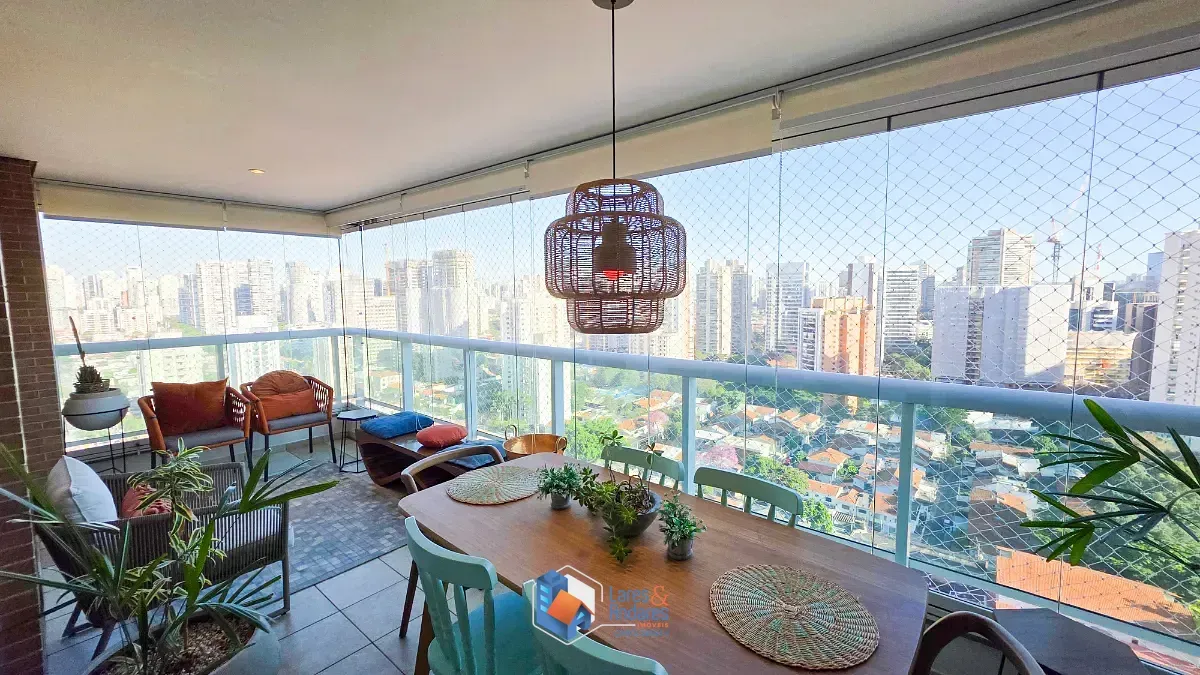 Imagem Apartamento para venda em Brooklin com 3 quartos, sendo 3 suítes, 130m²
