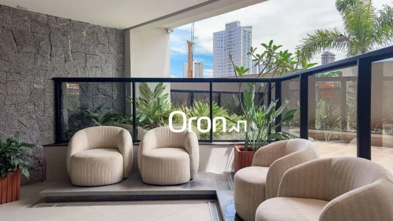 Imagem Apartamento à venda, 120 m² por R$ 1.147.700,00 - Setor Bueno - Goiânia/GO