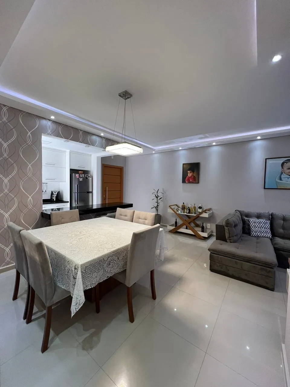Imagem Apartamento com 3 dormitórios à venda, 85 m² por R$ 860.000 - Residencial Luzes Campolim - Sorocaba/SP