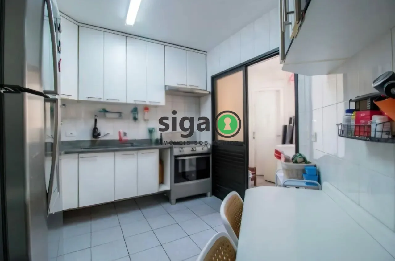 Imagem Apartamento à venda no Campo Belo 105 m² 3 dormitórios suíte e ótima localização