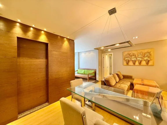Imagem Apartamento mobiliado à venda no Vila da Serra com 3 quartos, suíte.