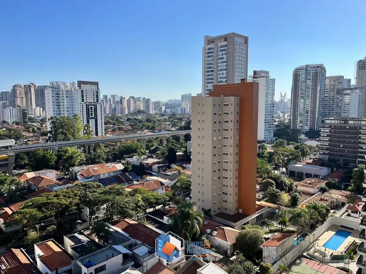 Imagem Studio para venda em Cidade Monções com 1 quarto, sendo 1 suíte, 42m²