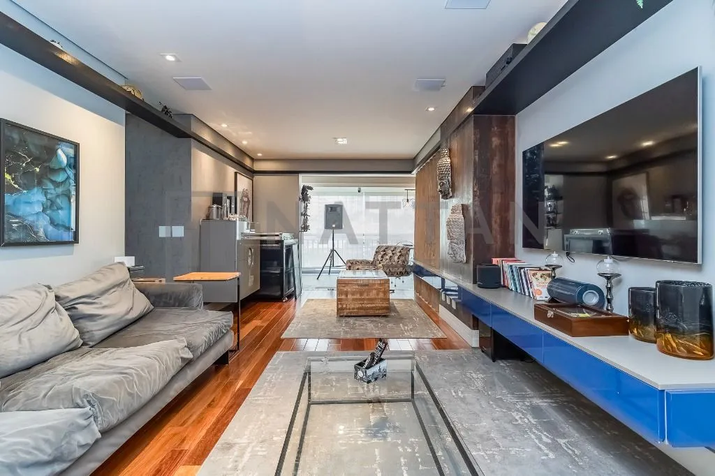 Imagem Apartamento Garden à venda, 127 m² por R$ 1.390.000,00 - Tatuapé - São Paulo/SP