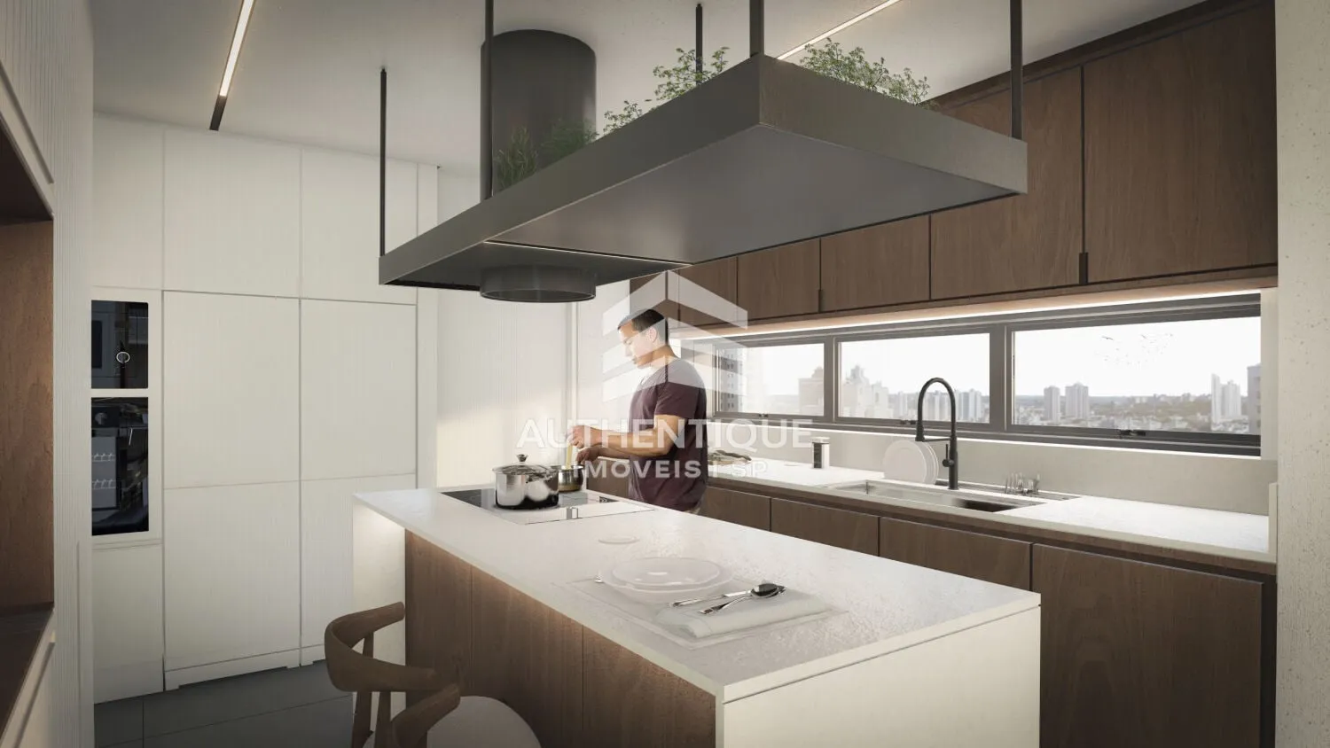 Imagem Dina Vila Nova - Vila Nova Conceição - Apartamento à venda no bairro Vila Nova Conceição - São Paulo/SP, Zona Sul