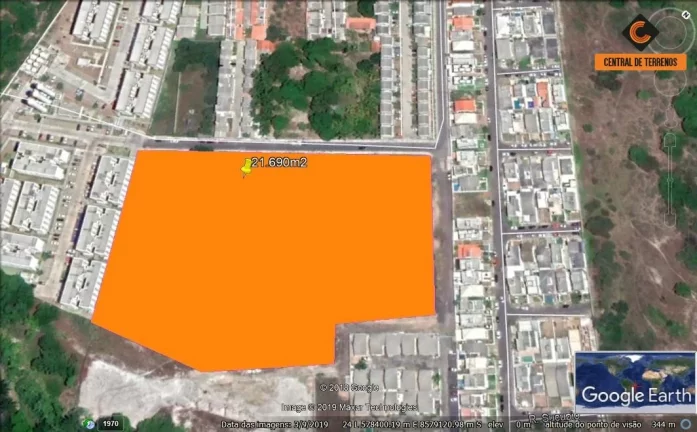Imagem TERRENO RESIDENCIAL EM ABRANTES