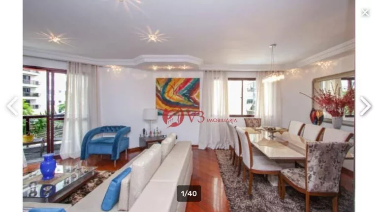 Imagem Apartamento com 3 dormitórios à venda, 197 m por R$ 1.350.000,00 - Tatuap?(C) - São Paulo/SP