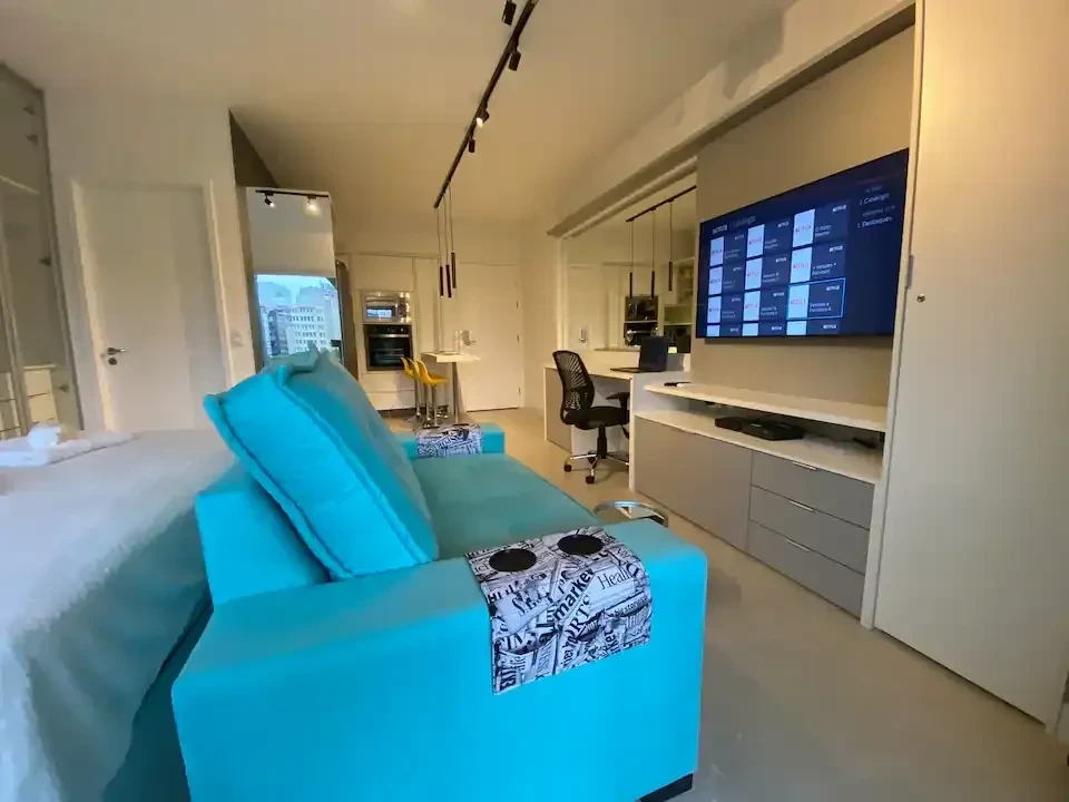 Foto do imóvel: Studio com 1 Quarto à Venda, 38 m² em República - São Paulo