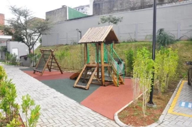 Imagem VIBRA SANTANA - Apto de 40m² (Unidade de Revenda), com varanda, próximo do Santa Parque Shopping!