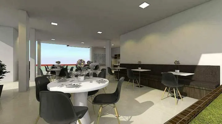 Apartamento com 2 Quartos à Venda, 56 m² em Jatiúca - Maceió