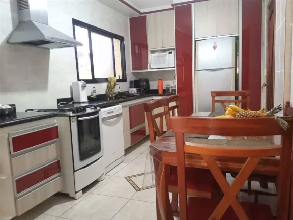 Imagem Cobertura com 3 dorms, Canto do Forte, Praia Grande - R$ 2 mi, Cod: 1531