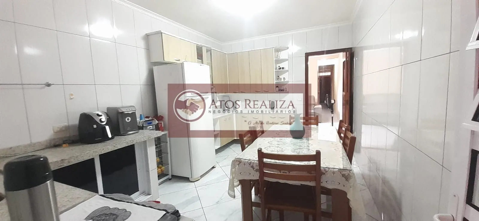 Imagem Sobrado Vila Natal: 125m², 3 quartos e 3 banheiros, R$400k -