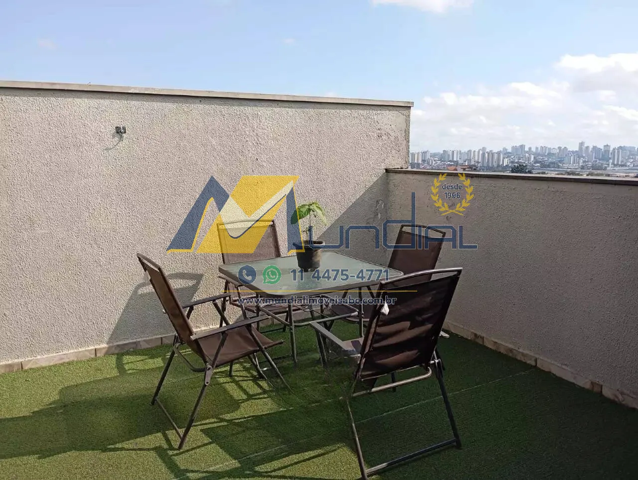 Imagem Cobertura à Venda no Parque Erasmo Assunção - Santo André | 88m²