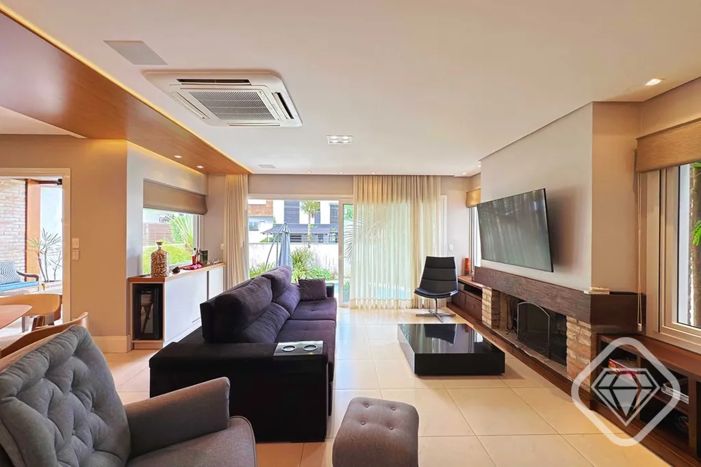 Imagem Casa em condomínio no Lagos de Nova Ipanema, com projeto contemporâneo e ambientes pensados para u...