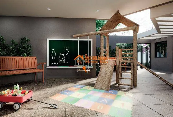 Imagem Apartamento com 3 dormitórios à venda, 58 m² por R$ 545.148,00 - Macedo - Guarulhos/SP