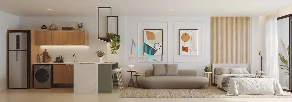 Imagem Studio à venda 1 Quarto 38.21M² Ipanema Rio de Janeiro - RJ | Be in Rio Barão da Torre