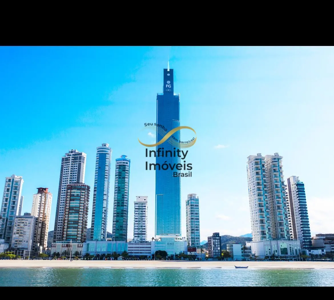 Imagem ONE TOWER BALNEARIO CAMBORIU - Apartamento à venda no bairro Centro - Balneário Camboriú/SC