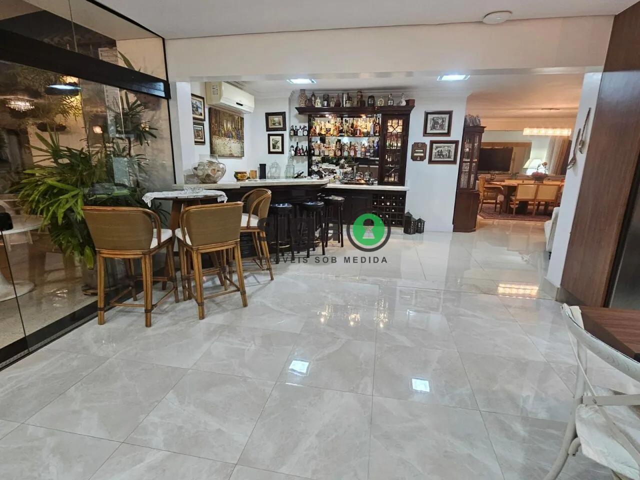 Imagem VENDE ou LOCAÇÃO no Alto da Boa Vista Apartamento Cobertura com 6 Suítes, 5 Vagas e lazer completo