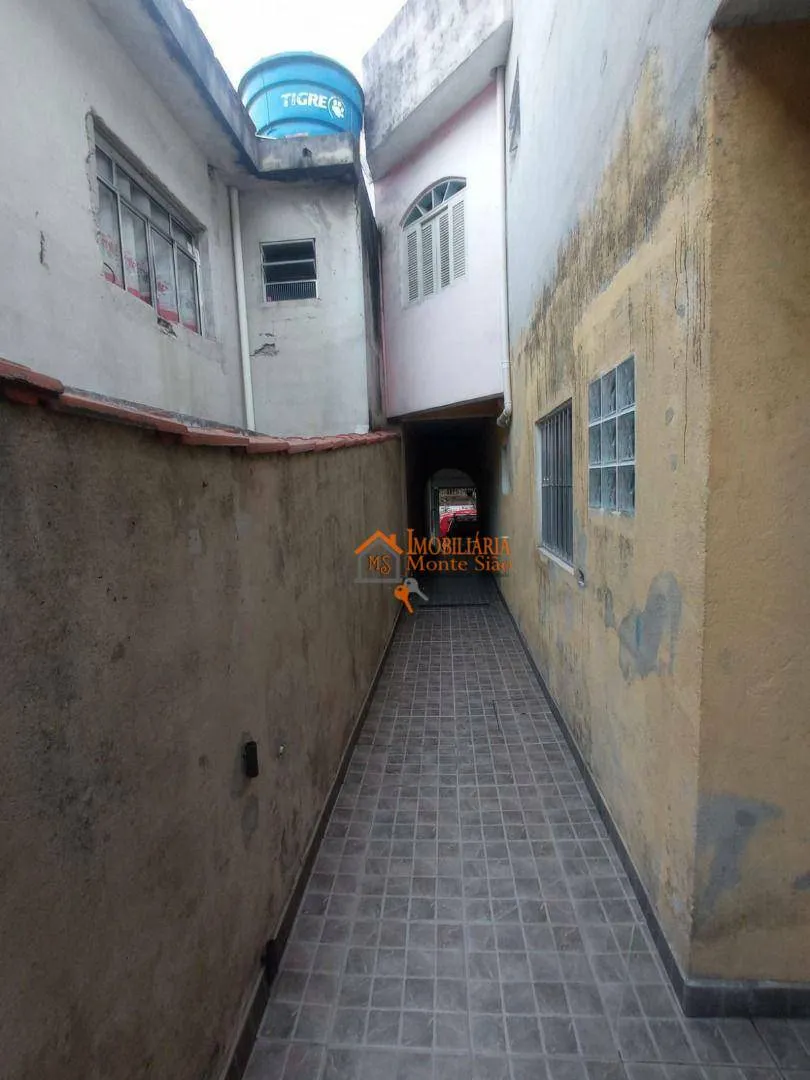 Imagem Sobrado com 3 dormitórios à venda, 170 m² por R$ 500.000,00 - Parque Continental II - Guarulhos/SP