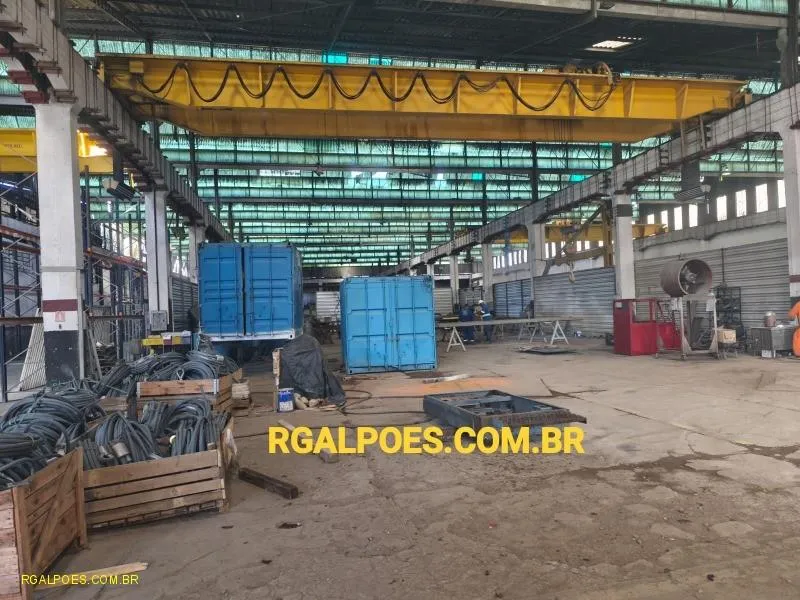 Imagem Galpão para Locação em RIO DE JANEIRO, IRAJÁ, 2 banheiros