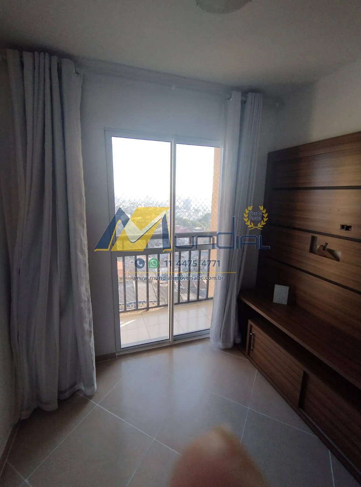 Imagem Apartamento 3 dormitórios no Parque Erasmo - Andar alto