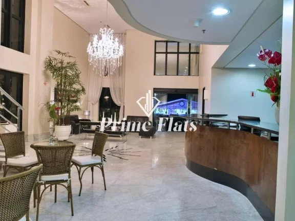 Imagem Flat disponível para locação no Tsue The Palace Flat, com 33m², 1 dormitório e 1 vaga
