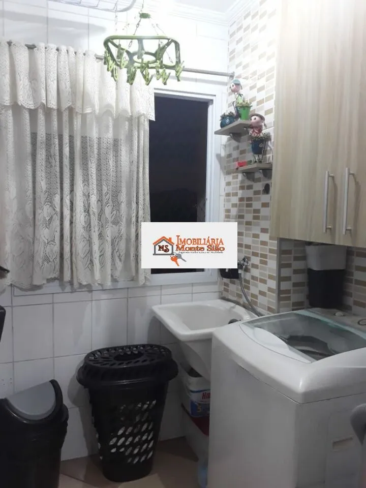 Imagem Apartamento com 2 dormitórios à venda, 49 m² por R$ 350.000,00 - Taboão - Guarulhos/SP