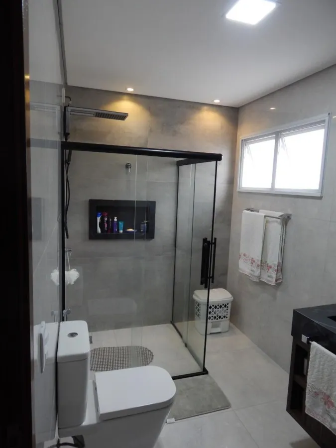 Imagem Sobrado em Condomínio para Venda em Sumaré, Residencial Real Parque Sumaré, 3 dormitórios, 1 suíte, 3 banheiros, 4 vagas