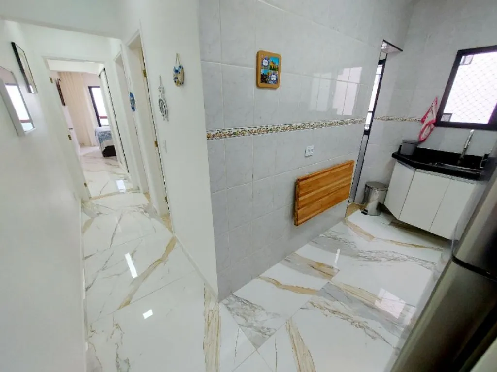 Imagem APARTAMENTO COM 56,00 m² - MIRIM - PRAIA GRANDE SP